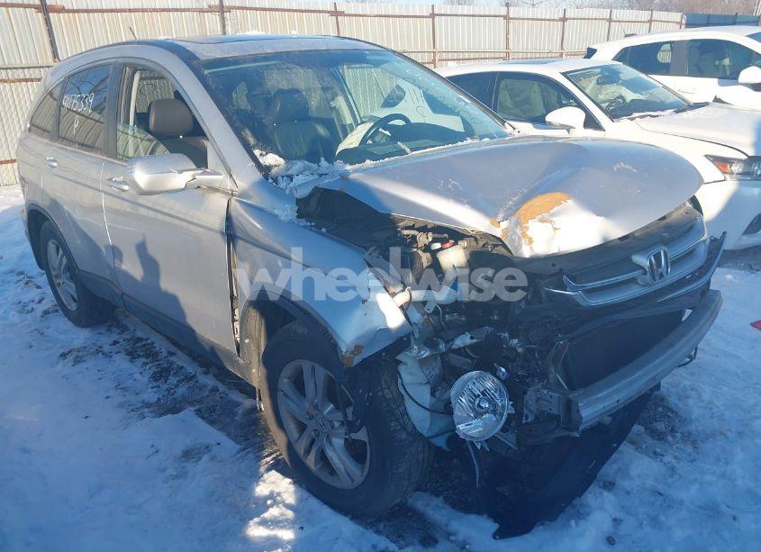 Photo 6 of 2010 Honda Cr-v EX-L (VIN 5J6RE4H71AL033200)