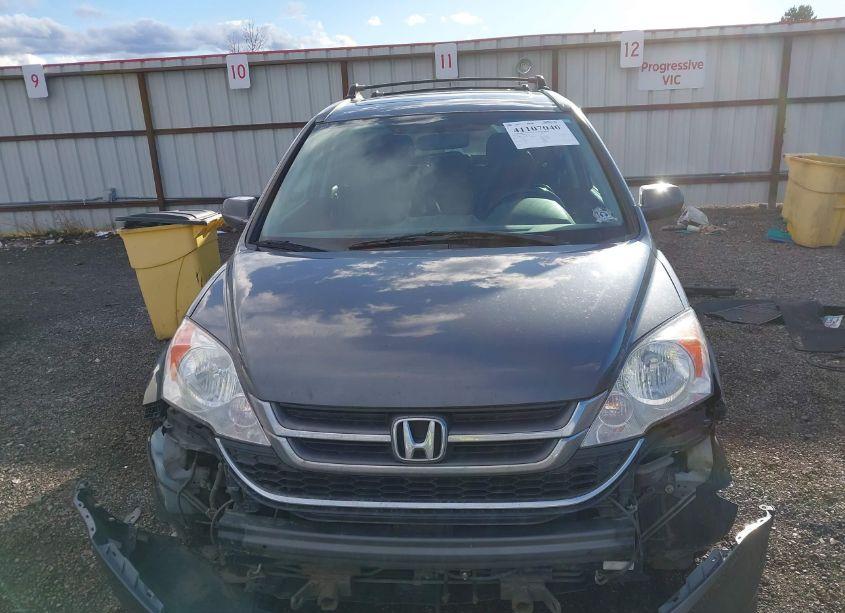Photo 12 of 2010 Honda Cr-v EX-L (VIN 5J6RE4H71AL038333)