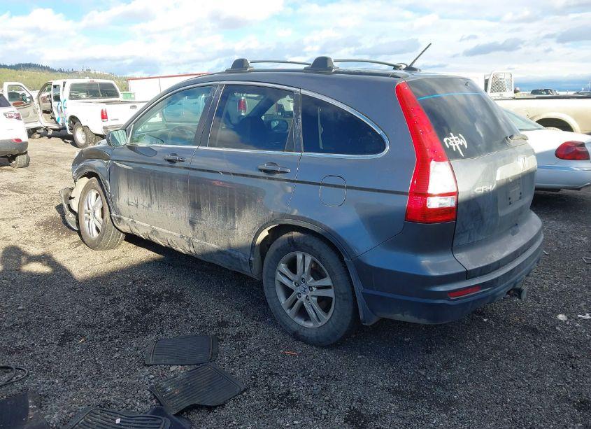 Photo 3 of 2010 Honda Cr-v EX-L (VIN 5J6RE4H71AL038333)