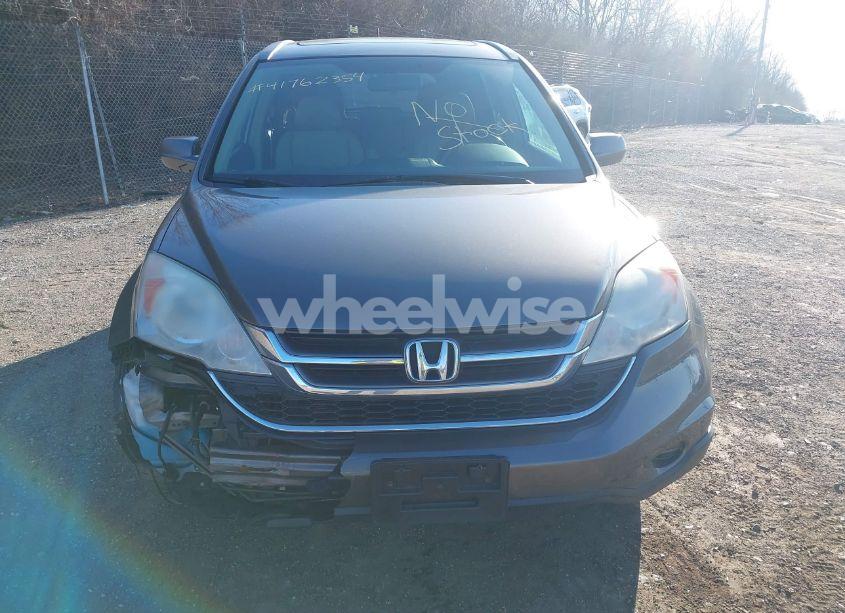 Photo 13 of 2010 Honda Cr-v EX-L (VIN 5J6RE4H71AL044357)