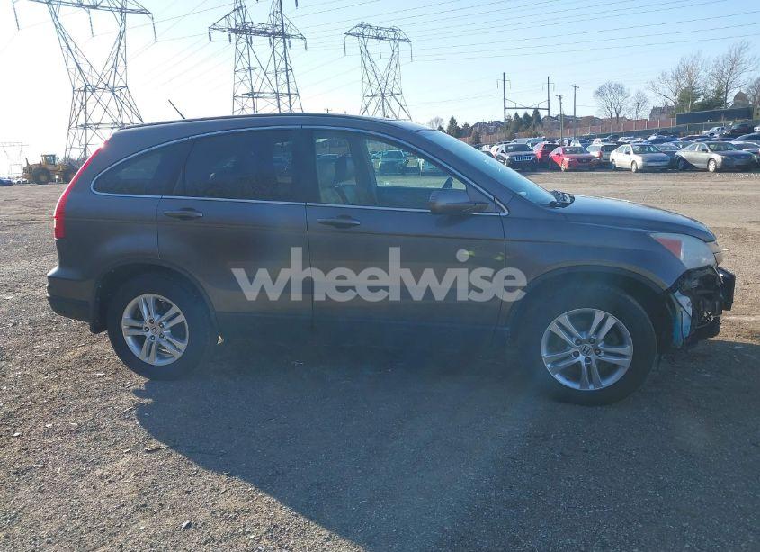 Photo 14 of 2010 Honda Cr-v EX-L (VIN 5J6RE4H71AL044357)