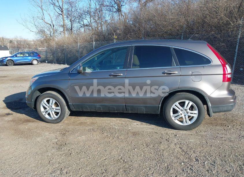 Photo 15 of 2010 Honda Cr-v EX-L (VIN 5J6RE4H71AL044357)