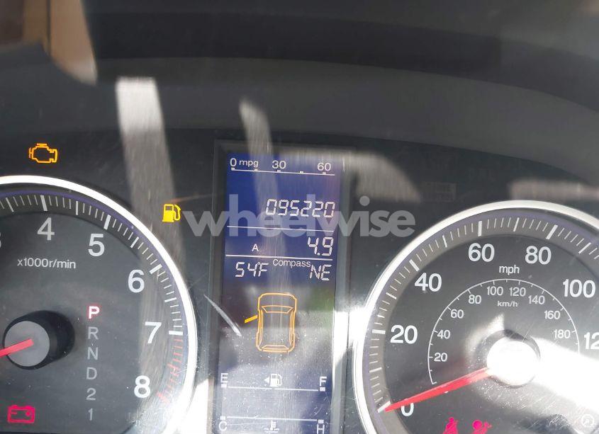 Photo 16 of 2010 Honda Cr-v EX-L (VIN 5J6RE4H71AL044357)