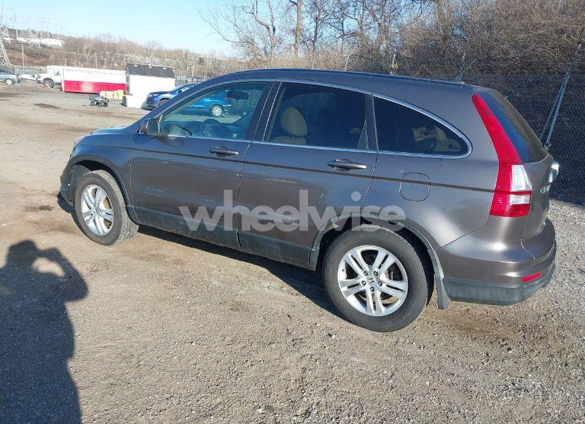 Photo 3 of 2010 Honda Cr-v EX-L (VIN 5J6RE4H71AL044357)