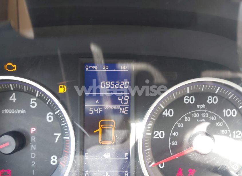 Photo 7 of 2010 Honda Cr-v EX-L (VIN 5J6RE4H71AL044357)