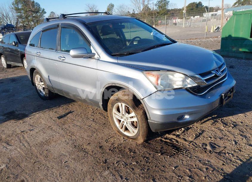 2010 Honda Cr-v EX-L (VIN 5J6RE4H71AL049980) main photo