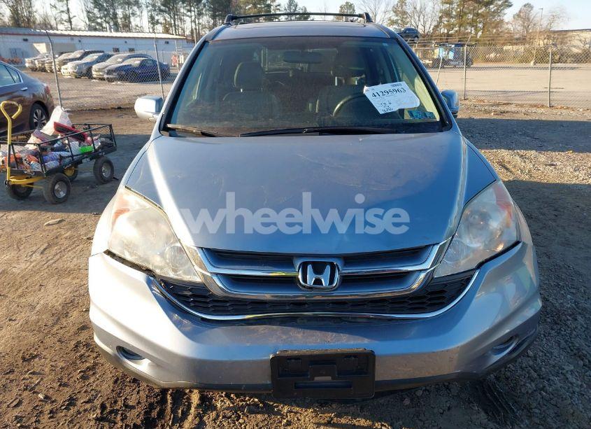 Photo 12 of 2010 Honda Cr-v EX-L (VIN 5J6RE4H71AL049980)