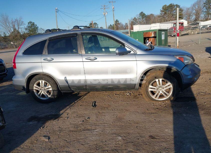 Photo 13 of 2010 Honda Cr-v EX-L (VIN 5J6RE4H71AL049980)