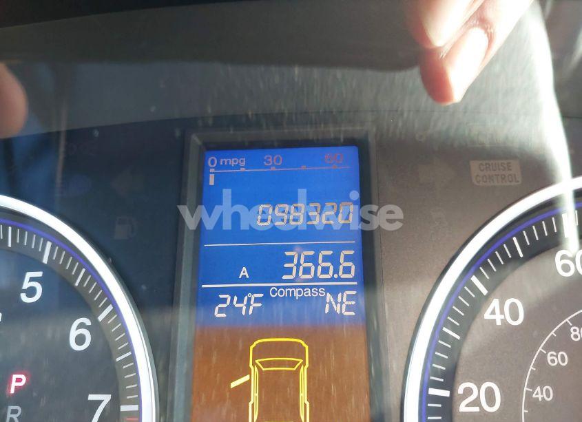 Photo 15 of 2010 Honda Cr-v EX-L (VIN 5J6RE4H71AL049980)