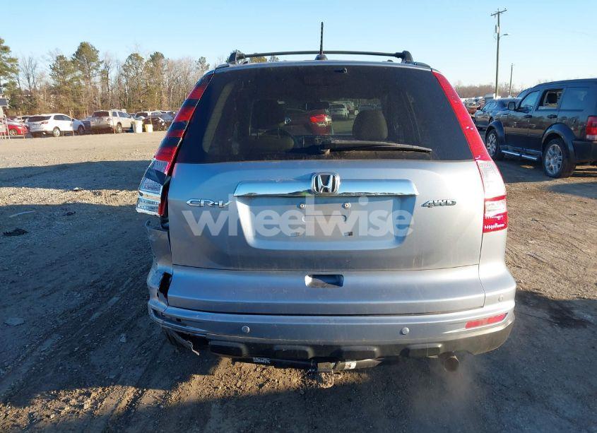 Photo 16 of 2010 Honda Cr-v EX-L (VIN 5J6RE4H71AL049980)