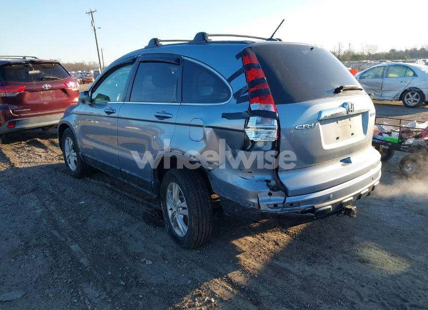 Photo 3 of 2010 Honda Cr-v EX-L (VIN 5J6RE4H71AL049980)
