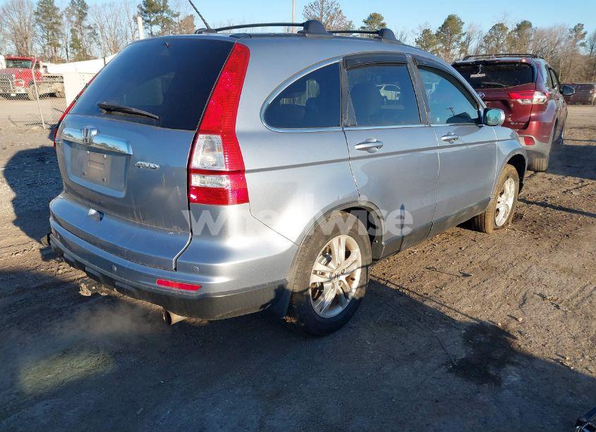 Photo 4 of 2010 Honda Cr-v EX-L (VIN 5J6RE4H71AL049980)