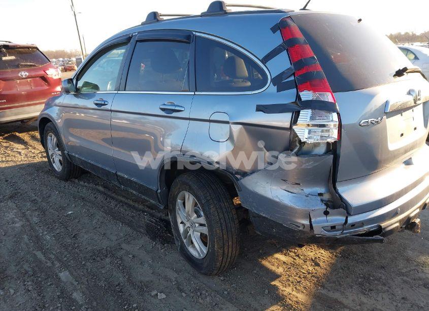 Photo 6 of 2010 Honda Cr-v EX-L (VIN 5J6RE4H71AL049980)