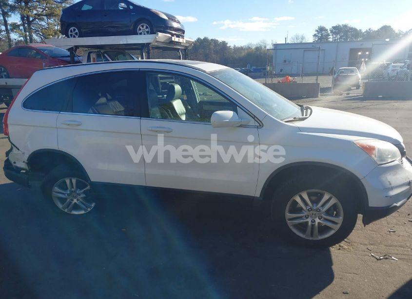 Photo 13 of 2010 Honda Cr-v EX-L (VIN 5J6RE4H71AL057495)