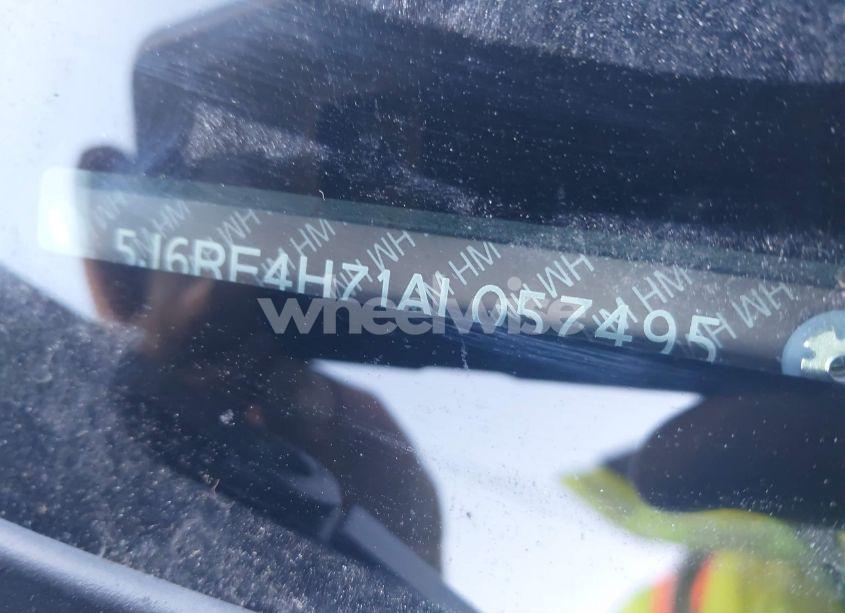 Photo 17 of 2010 Honda Cr-v EX-L (VIN 5J6RE4H71AL057495)