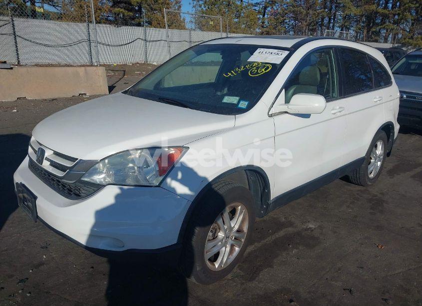 Photo 2 of 2010 Honda Cr-v EX-L (VIN 5J6RE4H71AL057495)