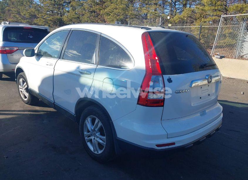 Photo 3 of 2010 Honda Cr-v EX-L (VIN 5J6RE4H71AL057495)