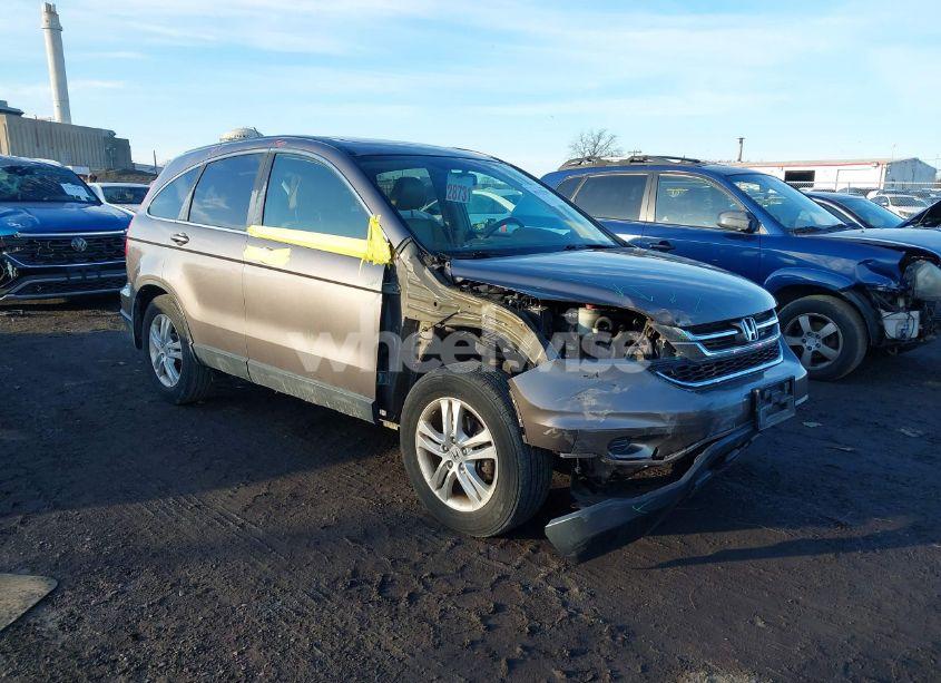 2010 Honda Cr-v EX-L (VIN 5J6RE4H71AL069775) main photo