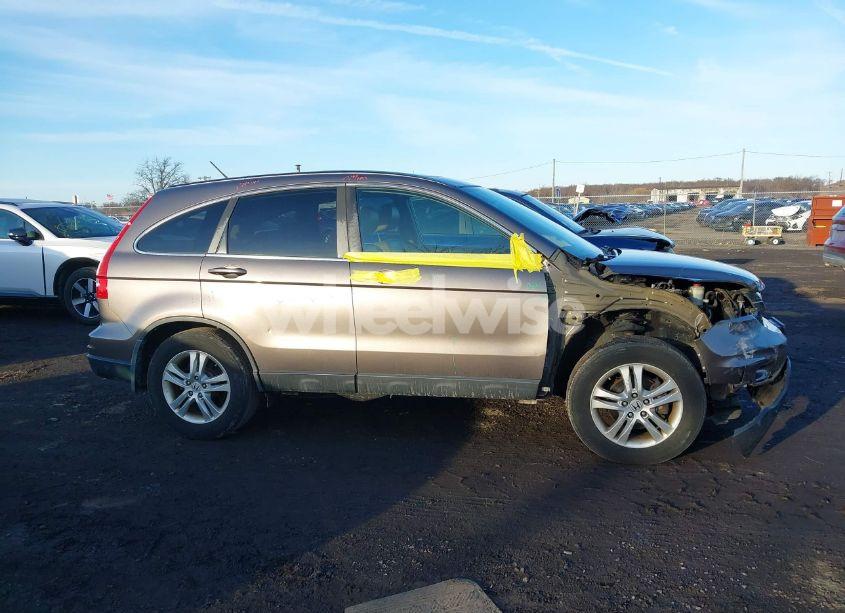 Photo 13 of 2010 Honda Cr-v EX-L (VIN 5J6RE4H71AL069775)