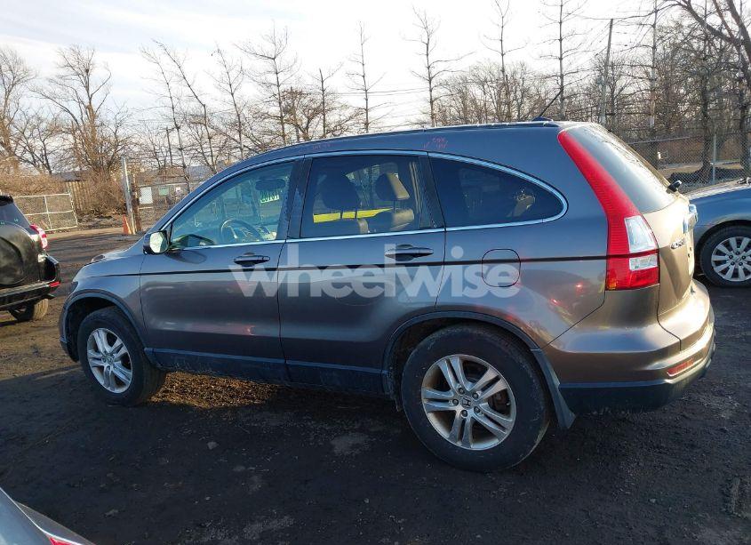 Photo 14 of 2010 Honda Cr-v EX-L (VIN 5J6RE4H71AL069775)