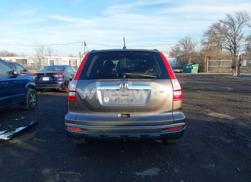 Photo 16 of 2010 Honda Cr-v EX-L (VIN 5J6RE4H71AL069775)