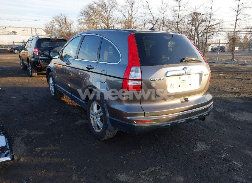 Photo 3 of 2010 Honda Cr-v EX-L (VIN 5J6RE4H71AL069775)