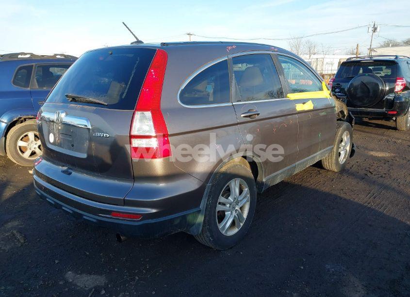 Photo 4 of 2010 Honda Cr-v EX-L (VIN 5J6RE4H71AL069775)