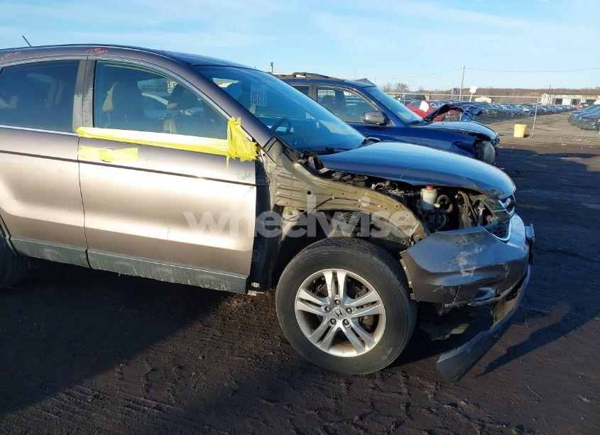 Photo 6 of 2010 Honda Cr-v EX-L (VIN 5J6RE4H71AL069775)