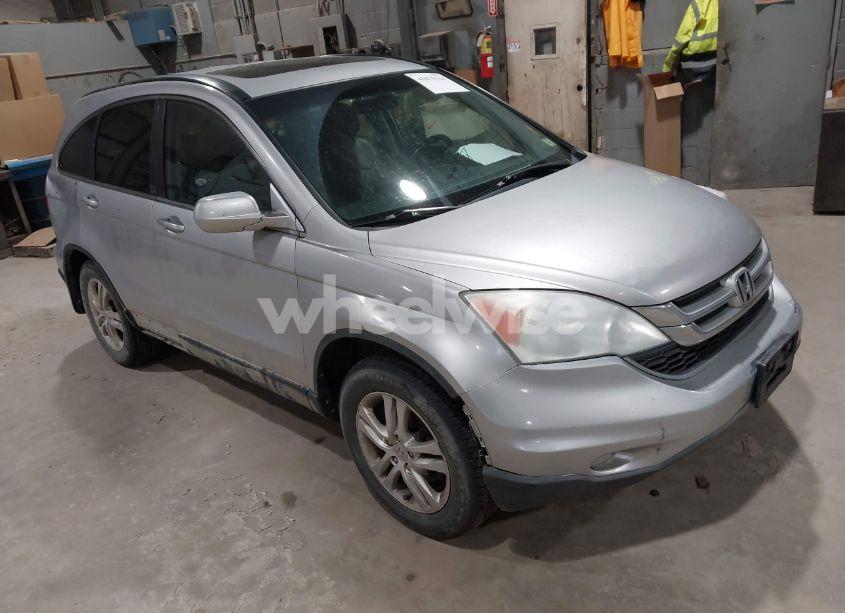 2011 Honda Cr-v EX-L (VIN 5J6RE4H71BL021758) main photo