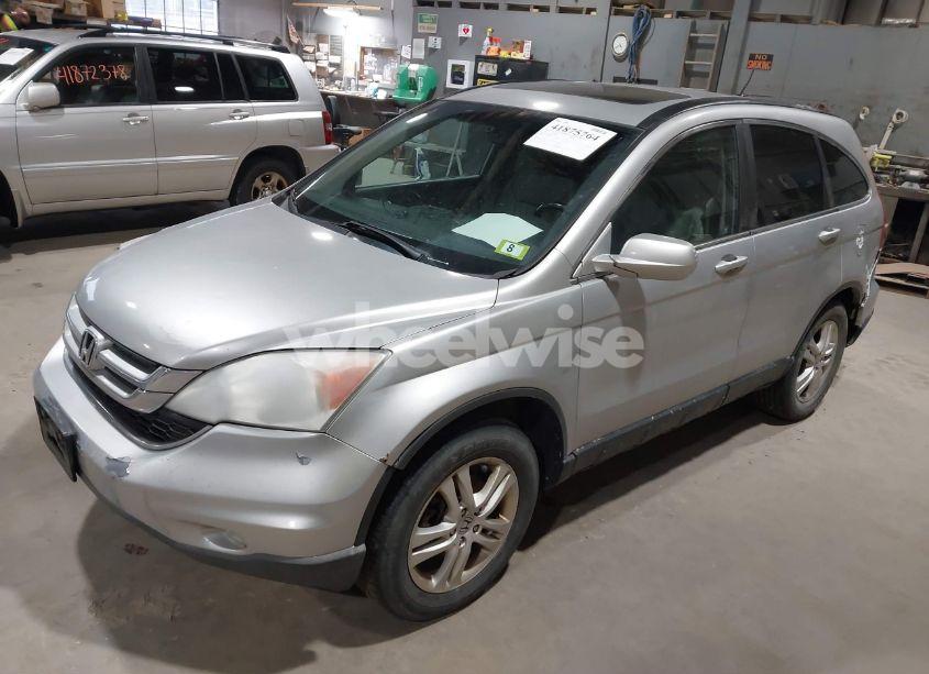 Photo 2 of 2011 Honda Cr-v EX-L (VIN 5J6RE4H71BL021758)