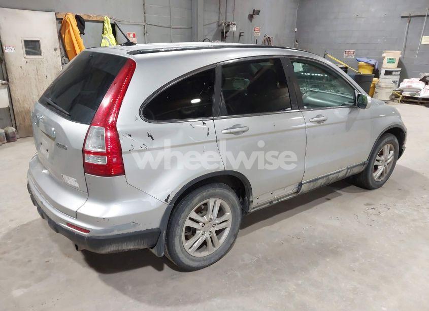 Photo 4 of 2011 Honda Cr-v EX-L (VIN 5J6RE4H71BL021758)