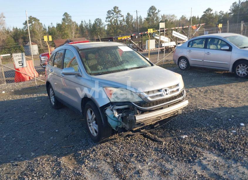 2011 Honda Cr-v EX-L (VIN 5J6RE4H71BL024112) main photo