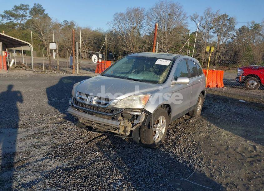 Photo 2 of 2011 Honda Cr-v EX-L (VIN 5J6RE4H71BL024112)