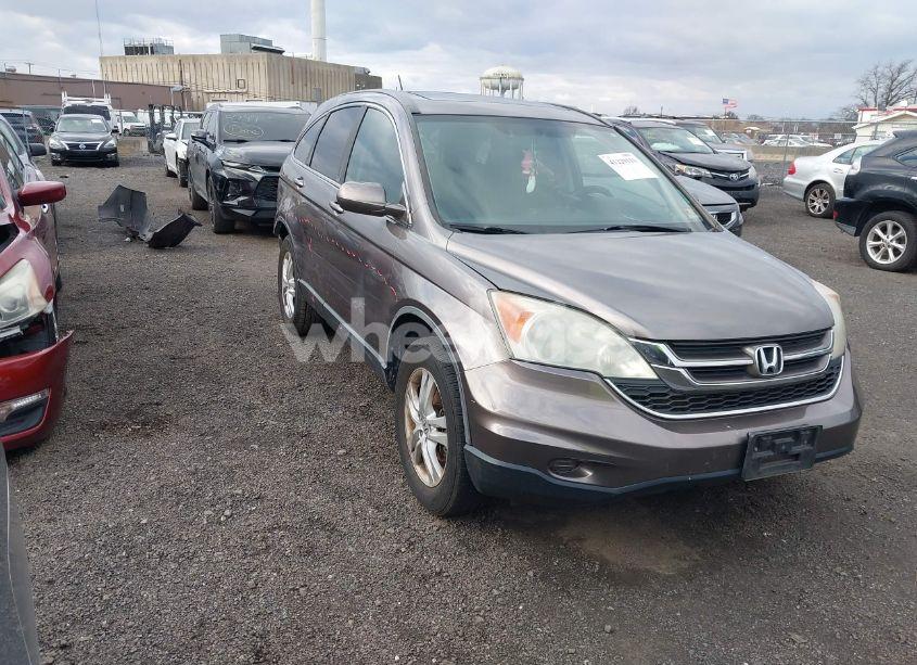 2011 Honda Cr-v EX-L (VIN 5J6RE4H71BL036423) main photo