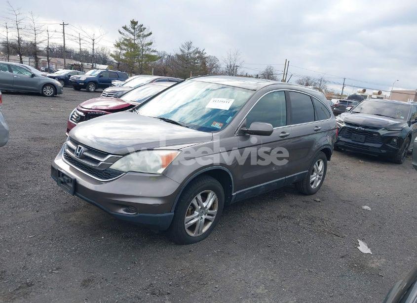 Photo 14 of 2011 Honda Cr-v EX-L (VIN 5J6RE4H71BL036423)