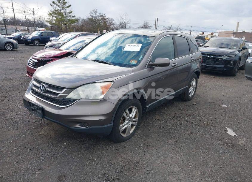 Photo 2 of 2011 Honda Cr-v EX-L (VIN 5J6RE4H71BL036423)