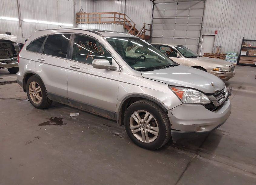 2011 Honda Cr-v EX-L (VIN 5J6RE4H71BL043372) main photo