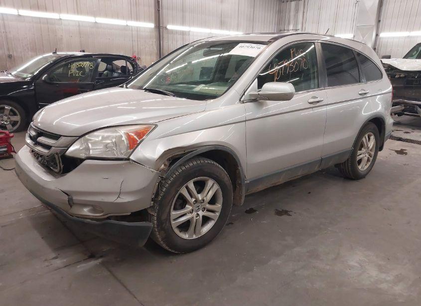Photo 2 of 2011 Honda Cr-v EX-L (VIN 5J6RE4H71BL043372)