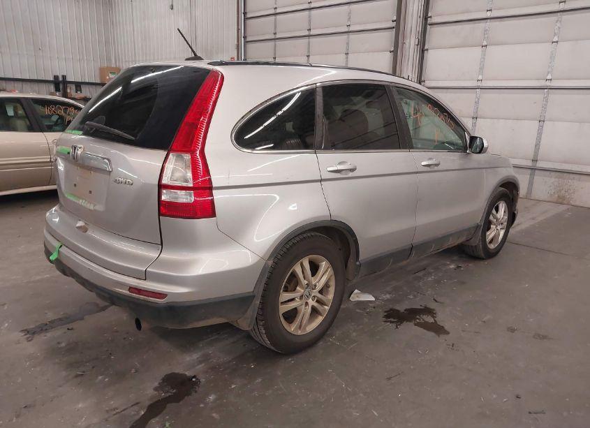 Photo 4 of 2011 Honda Cr-v EX-L (VIN 5J6RE4H71BL043372)