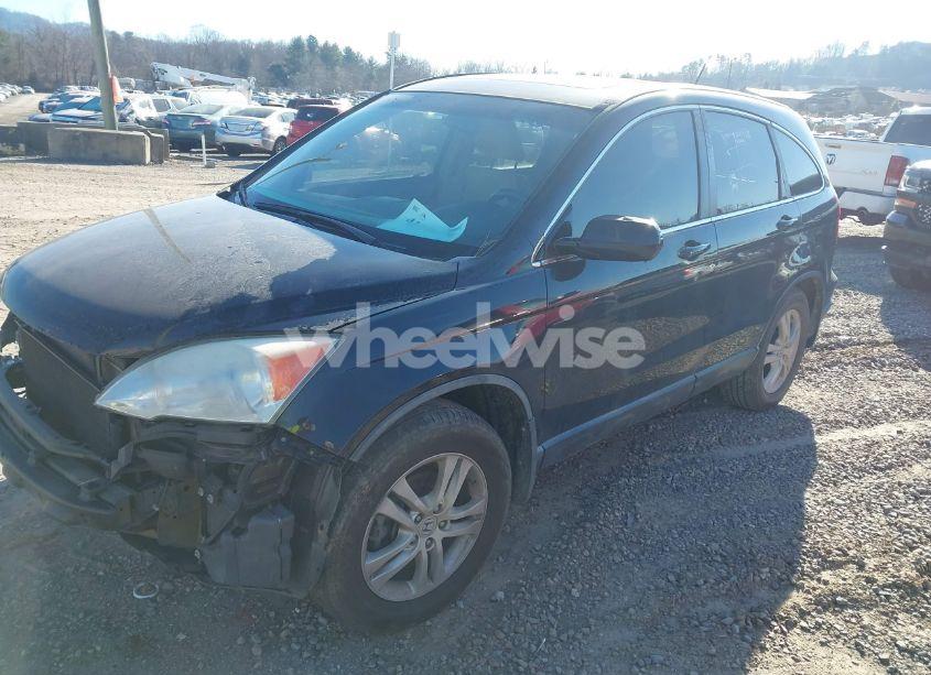 Photo 2 of 2011 Honda Cr-v EX-L (VIN 5J6RE4H71BL055280)