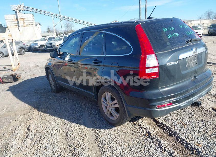 Photo 3 of 2011 Honda Cr-v EX-L (VIN 5J6RE4H71BL055280)