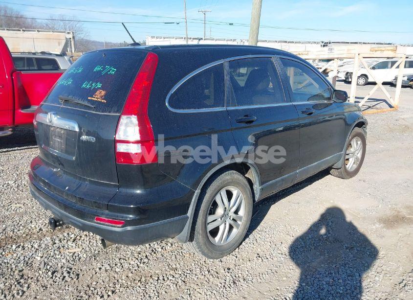 Photo 4 of 2011 Honda Cr-v EX-L (VIN 5J6RE4H71BL055280)