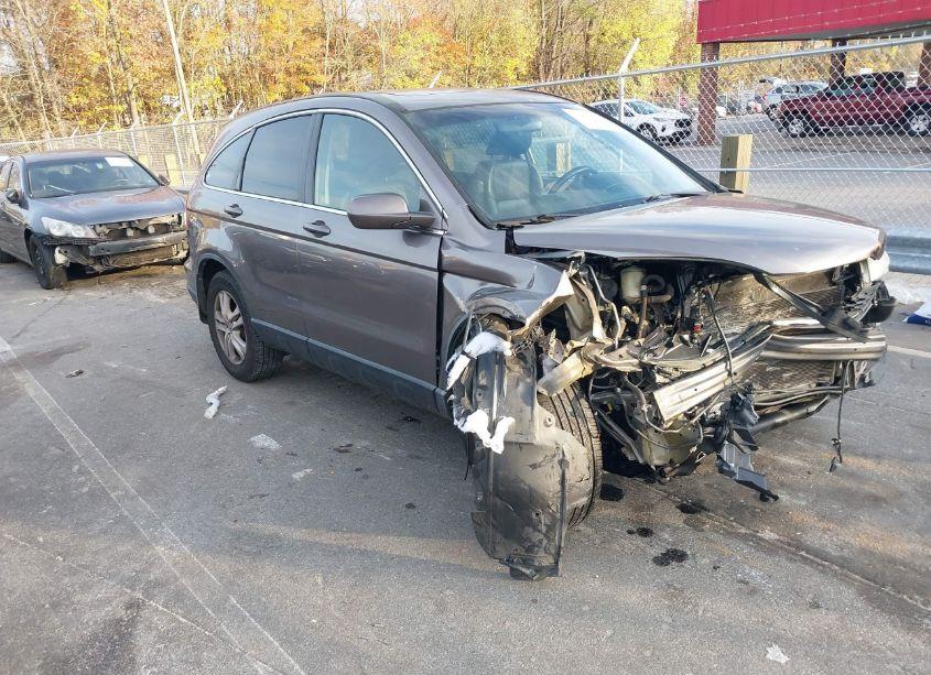 2011 Honda Cr-v EX-L (VIN 5J6RE4H71BL084441) main photo