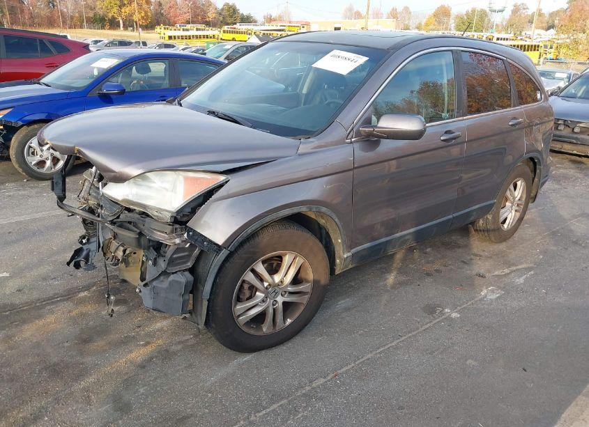 Photo 2 of 2011 Honda Cr-v EX-L (VIN 5J6RE4H71BL084441)