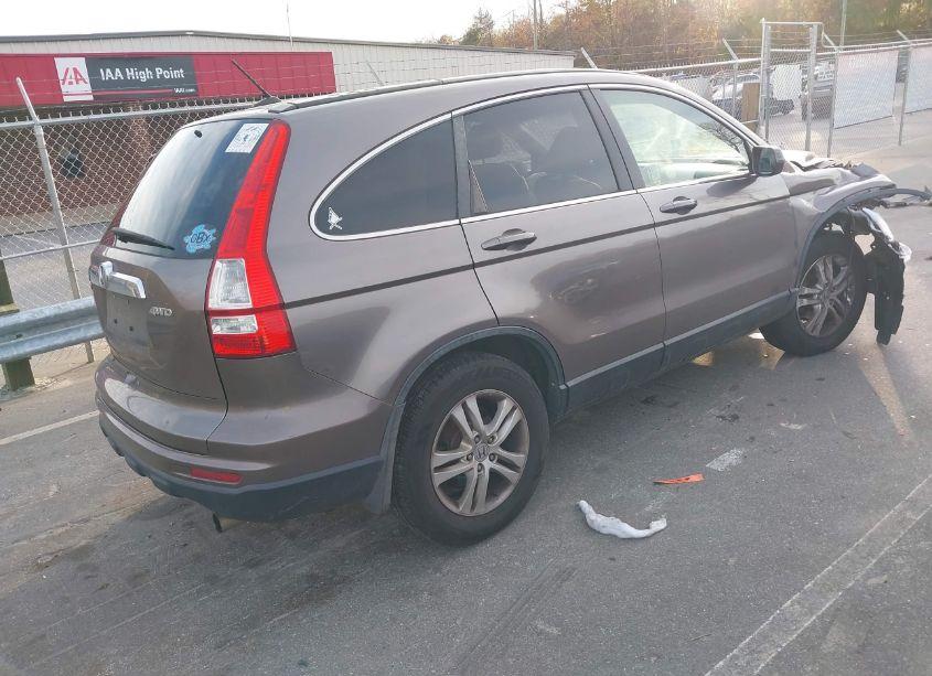 Photo 4 of 2011 Honda Cr-v EX-L (VIN 5J6RE4H71BL084441)