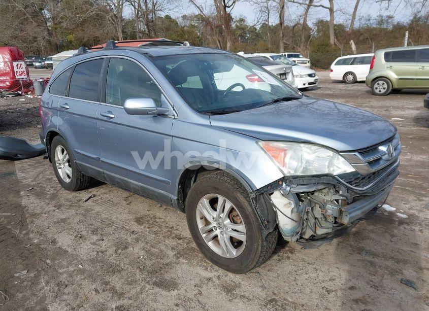 2010 Honda Cr-v EX-L (VIN 5J6RE4H72AL004658) main photo