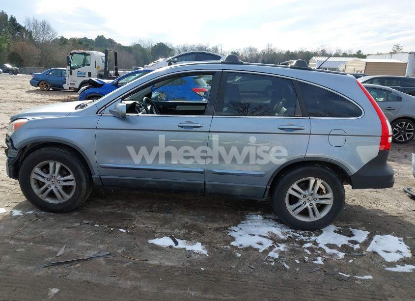 Photo 15 of 2010 Honda Cr-v EX-L (VIN 5J6RE4H72AL004658)