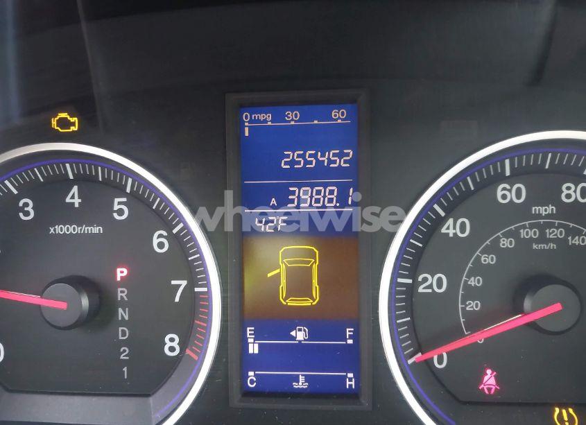 Photo 16 of 2010 Honda Cr-v EX-L (VIN 5J6RE4H72AL004658)