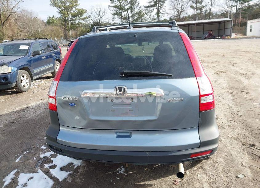 Photo 17 of 2010 Honda Cr-v EX-L (VIN 5J6RE4H72AL004658)