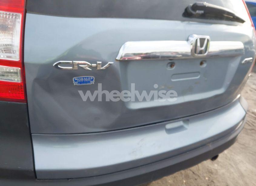 Photo 18 of 2010 Honda Cr-v EX-L (VIN 5J6RE4H72AL004658)